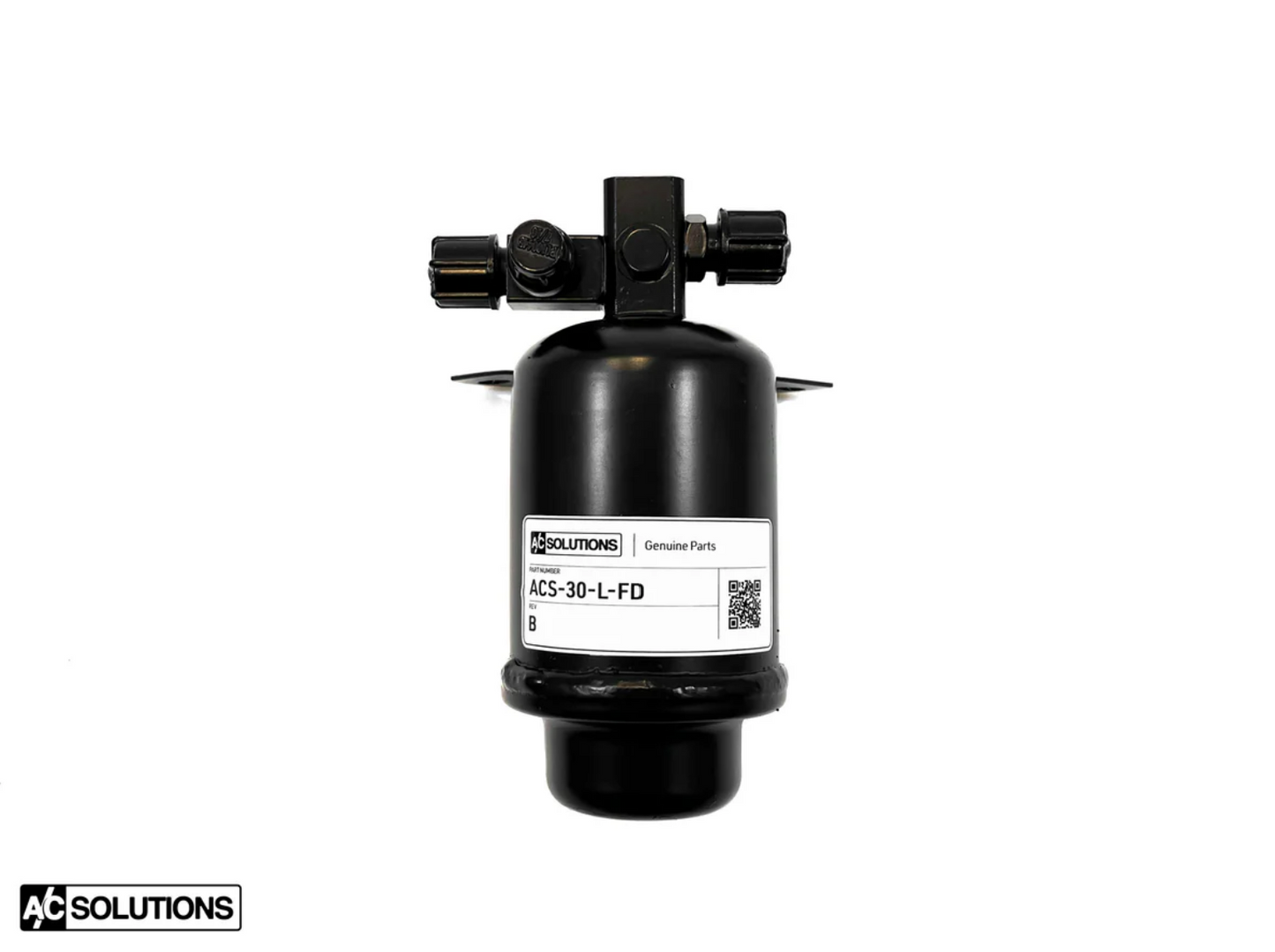 A/C Solutions BMW E30 R134a Filter Drier (late model) (64538391025)