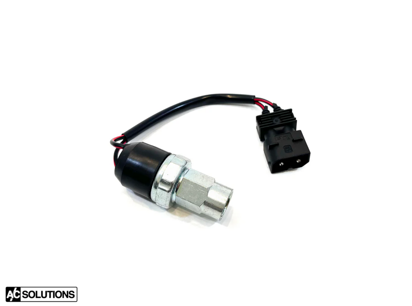 A/C Solutions BMW E30 R134a Safety Pressure Switch (black) (64538390971)