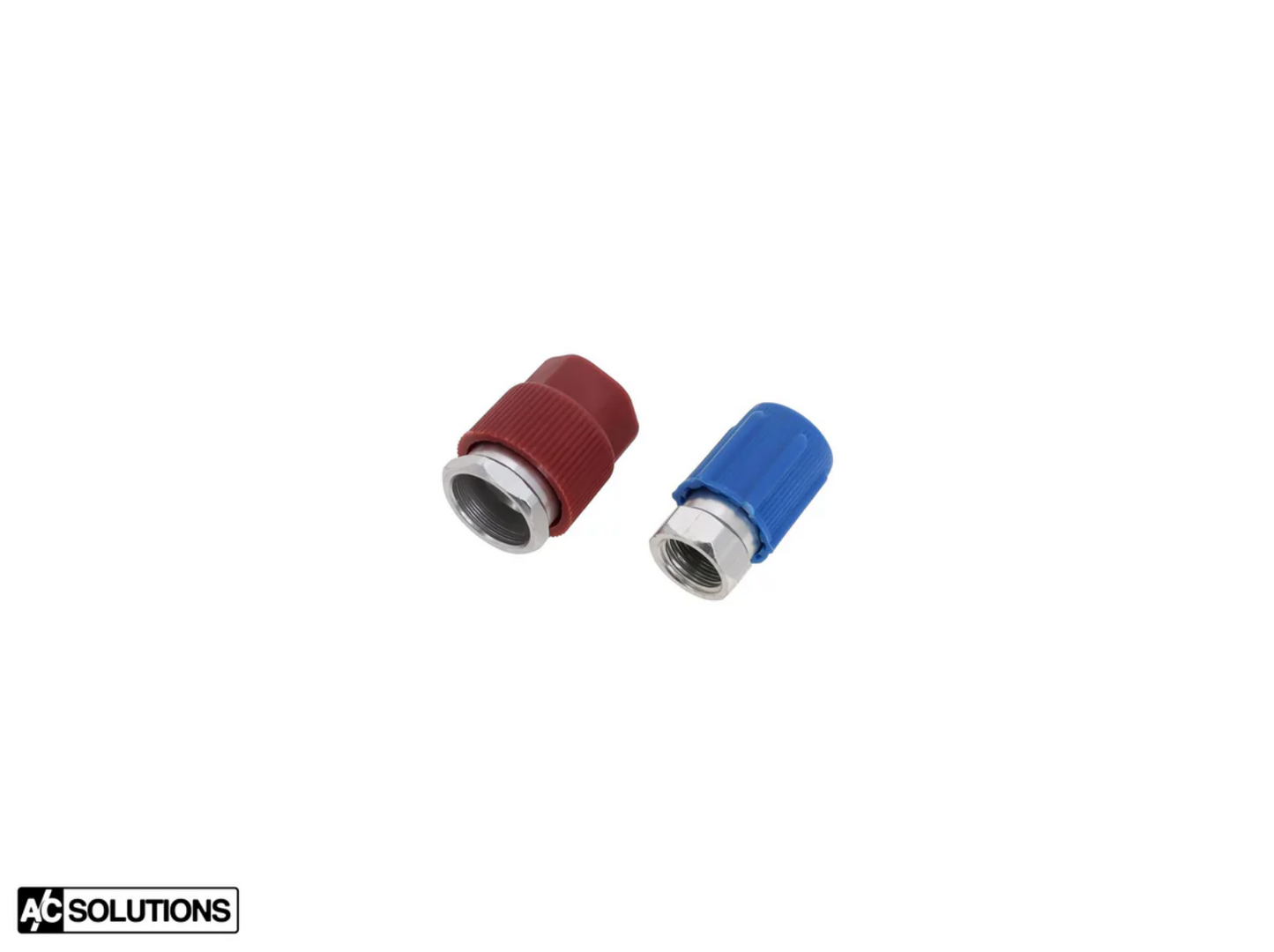 A/C Solutions R12 to R134a Low and High-Pressure Service Port Adapter Fittings