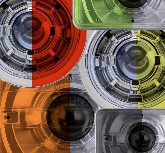 Dapper Lighting Headlamp Protection Covers For 575