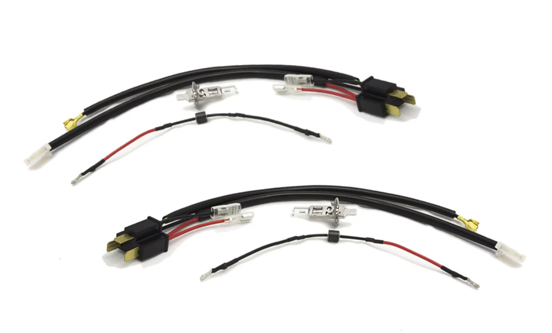 Dapper Lighting H4-H1 Adapter with 6A Diode