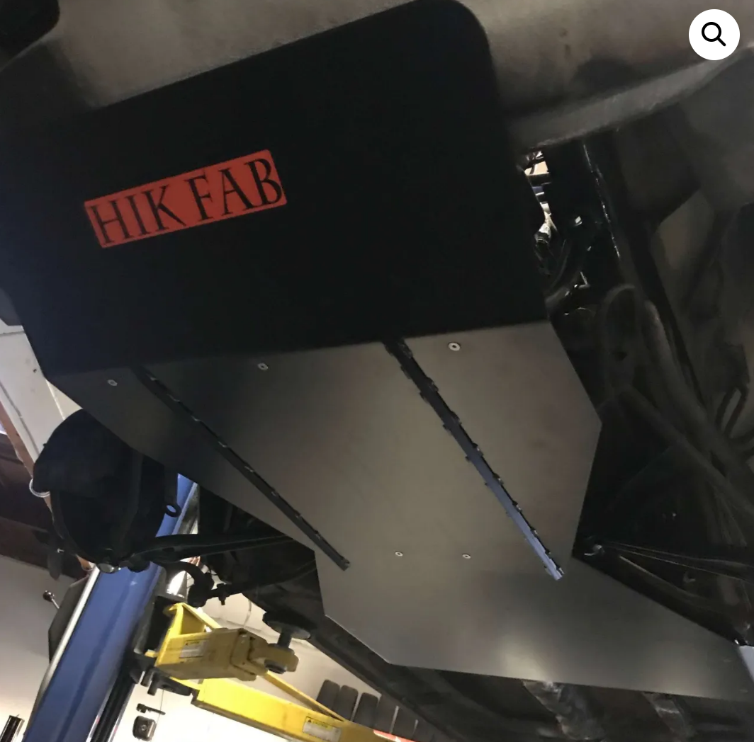 HIK Fabrication E12 Skid Plate