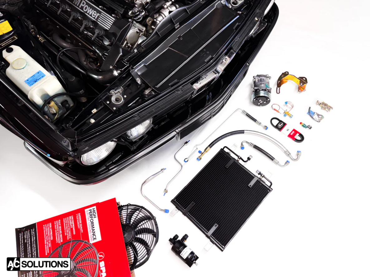 A/C Solutions BMW E28 Complete Conversion Kit