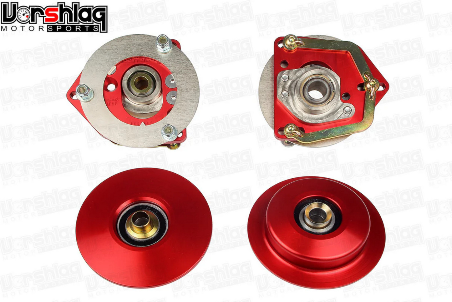 Vorshlag BMW E46 M3 Camber/Caster Plates & Perches