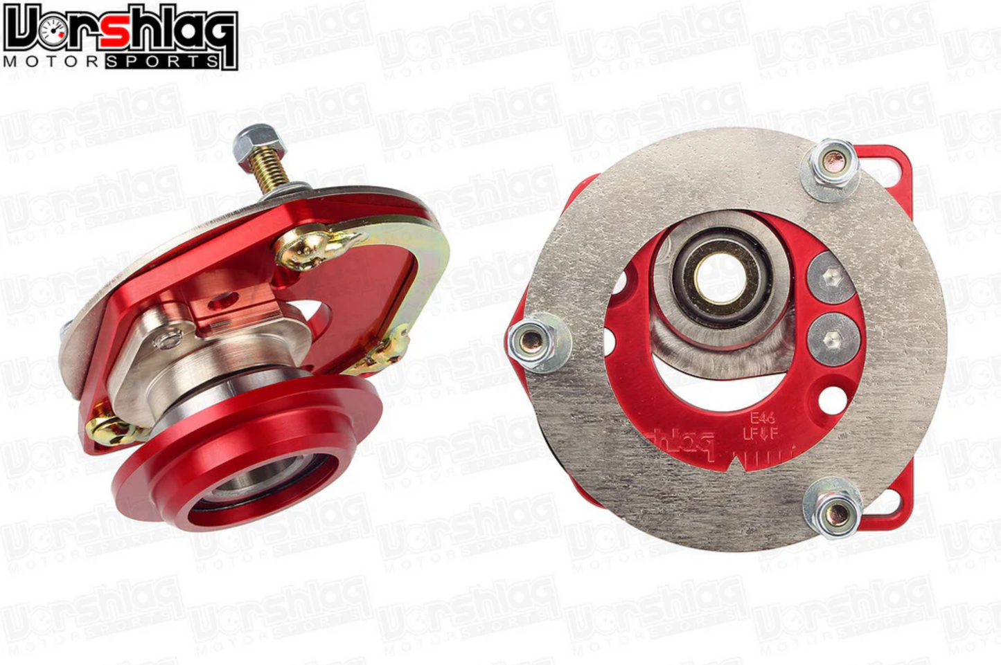 Vorshlag BMW E46 Non-M Camber/Caster Plates & Perches