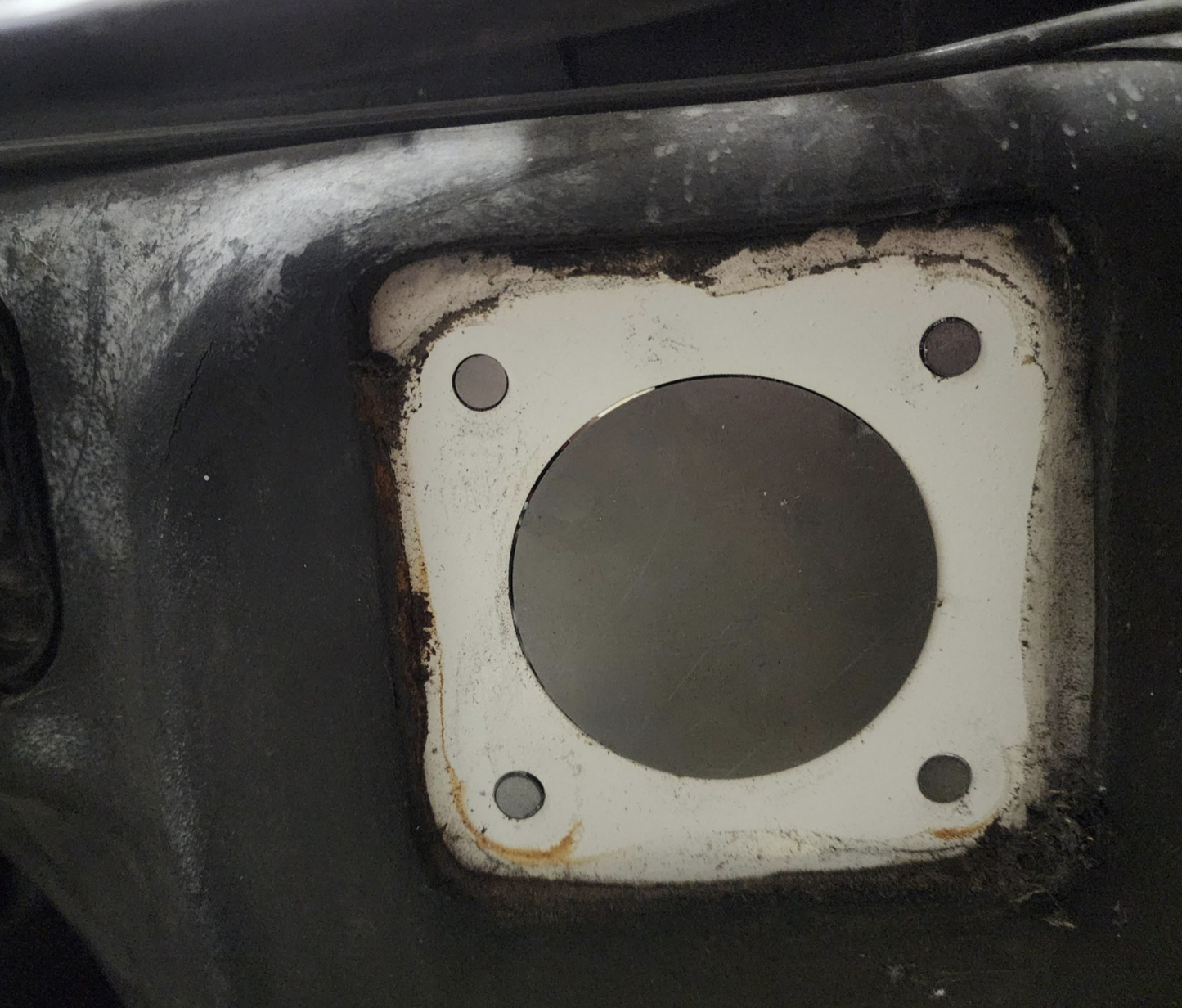 E30 Engine Bay Brake Booster Delete Plates