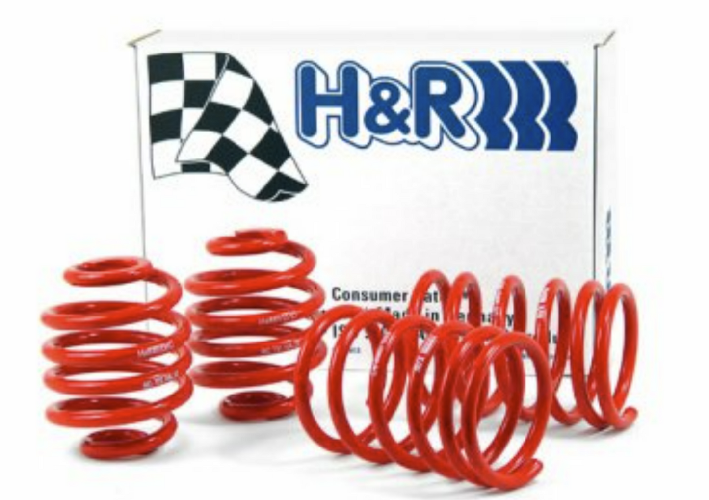 H&R E30 Race Springs