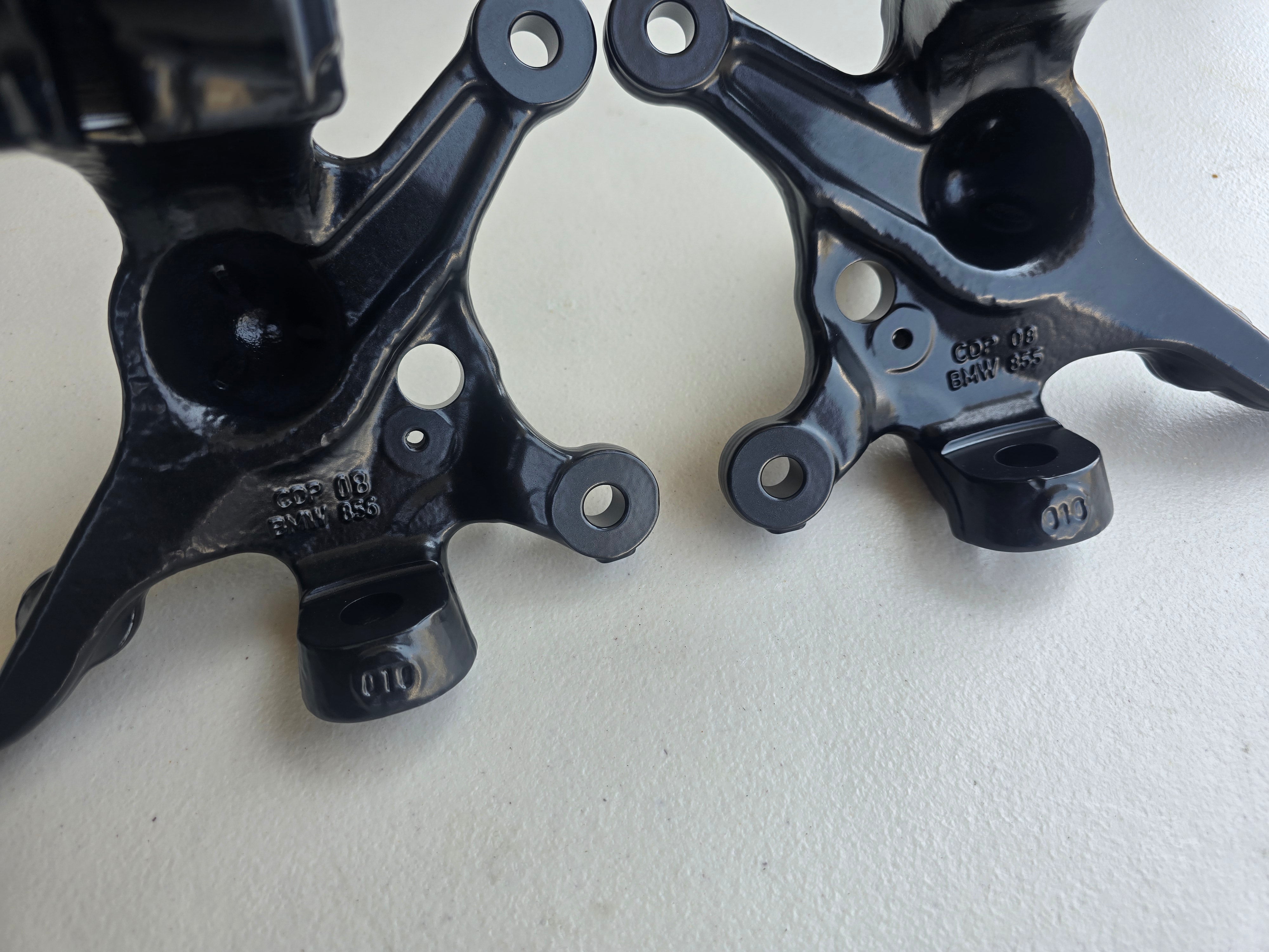 BMW E46 M3 Front Knuckles 1212229855 31212229856 – Rage It Parts