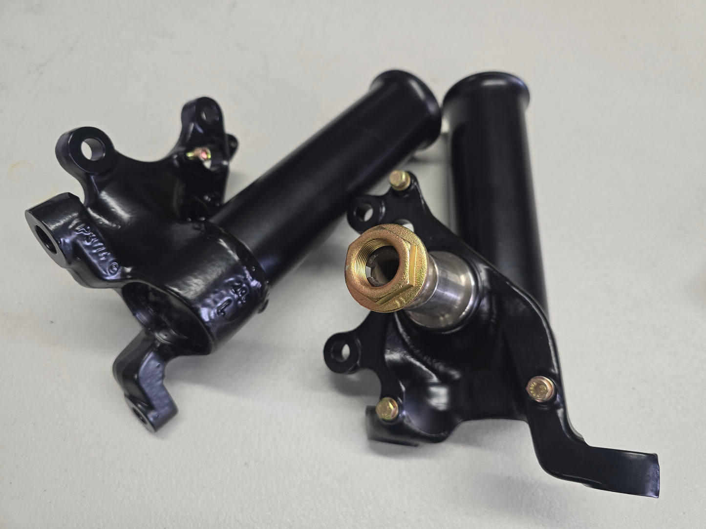 BMW E30 51mm 45mm Front Strut Knuckles Welded For BC Racing Coilovers