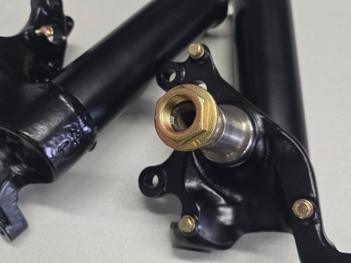 BMW E30 51mm 45mm Front Strut Housing Knuckle Zinc Hardware Package