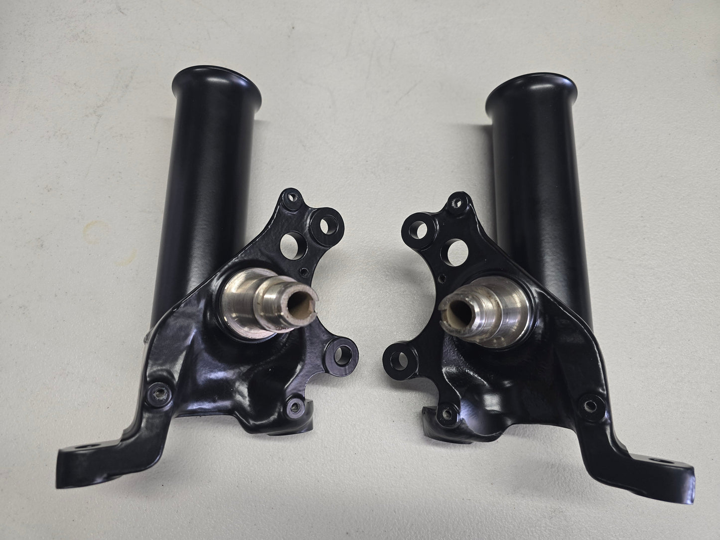 BMW E30 51mm 45mm Front Strut Knuckles Welded For BC Racing Coilovers