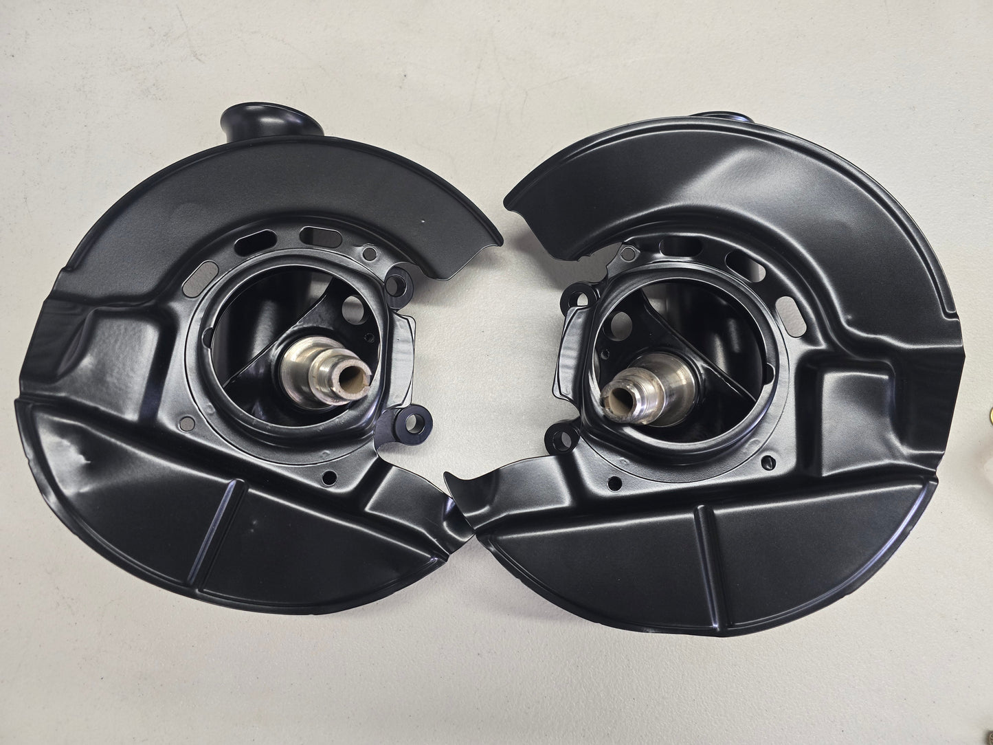 BMW E30 51mm 45mm Front Strut Knuckles Welded For BC Racing Coilovers