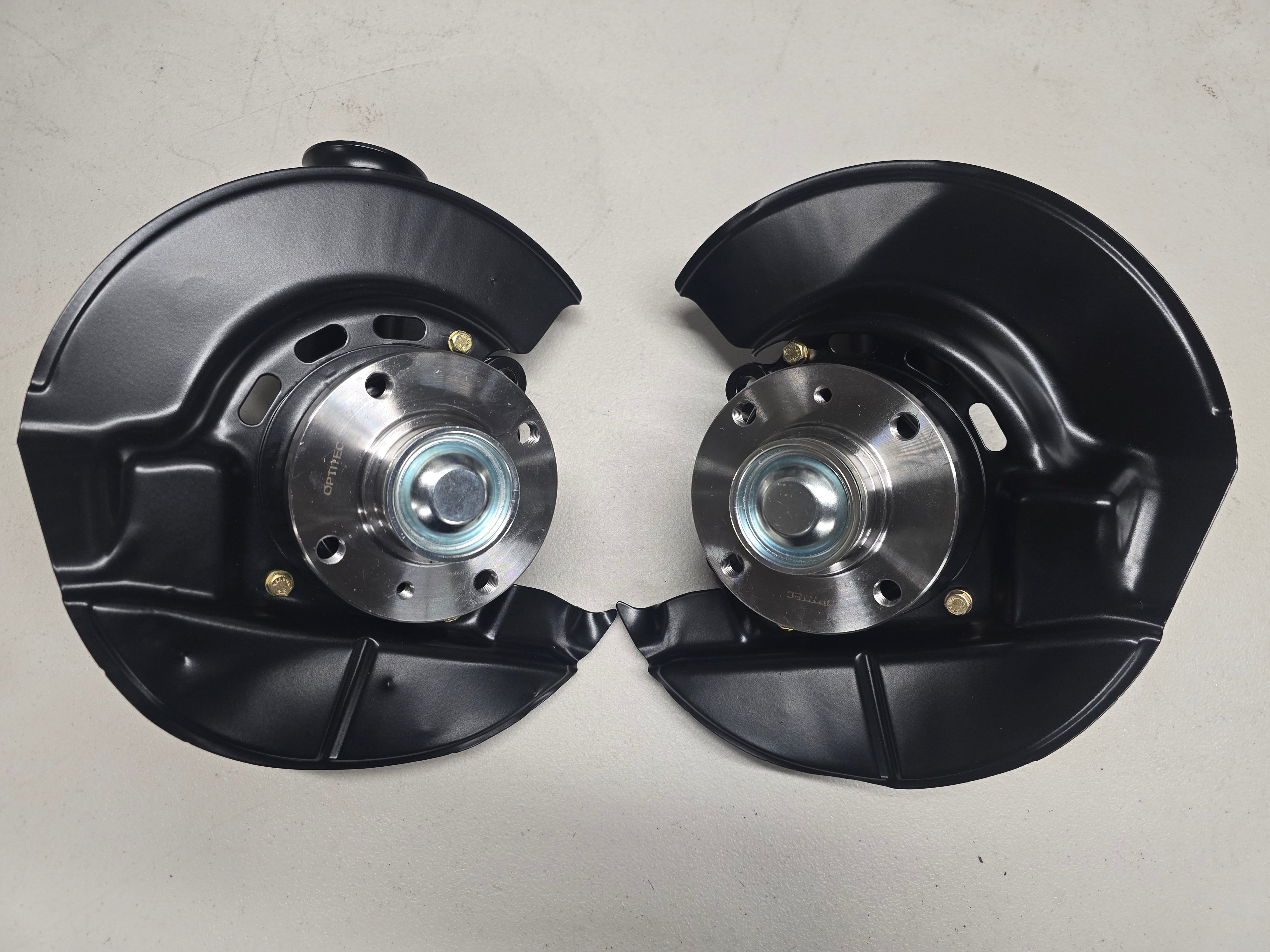 BMW E30 51mm 45mm Front Strut Knuckles Welded For BC Racing