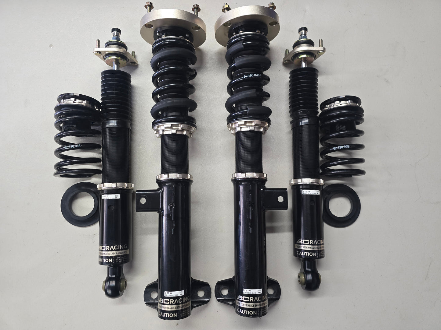 BC Racing 82-93 BMW 3-Series E30 5 Lug Coilovers
