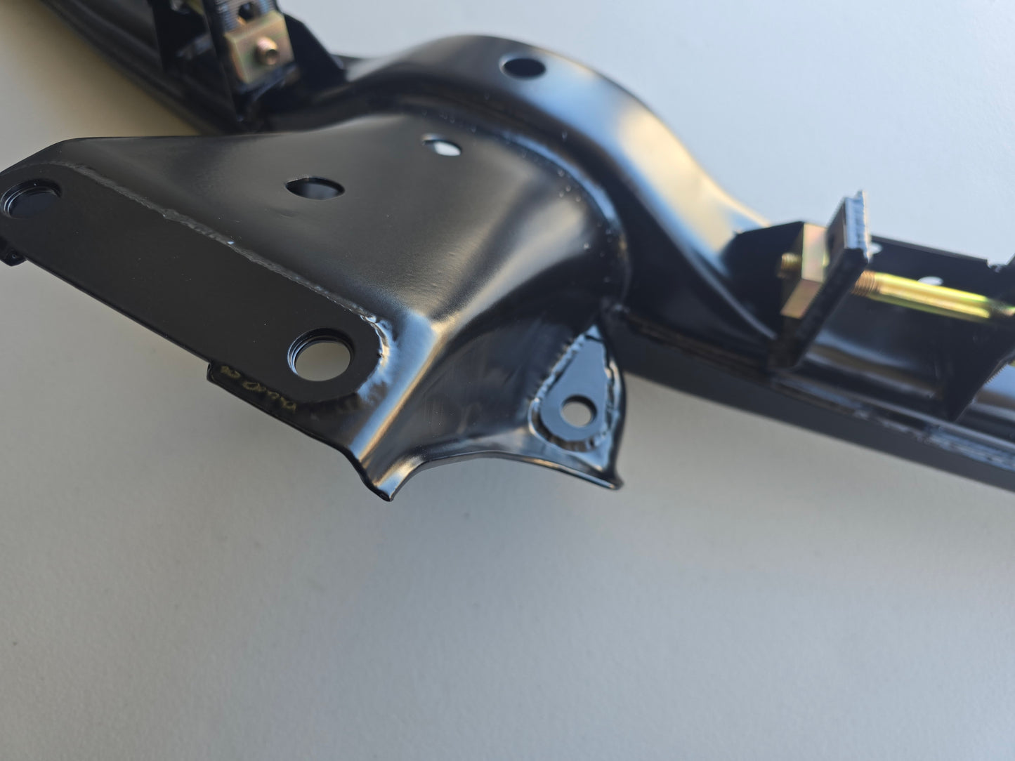 BMW E30 Reinforced Rear Subframe With Serrated Toe and Camber Adjustment
