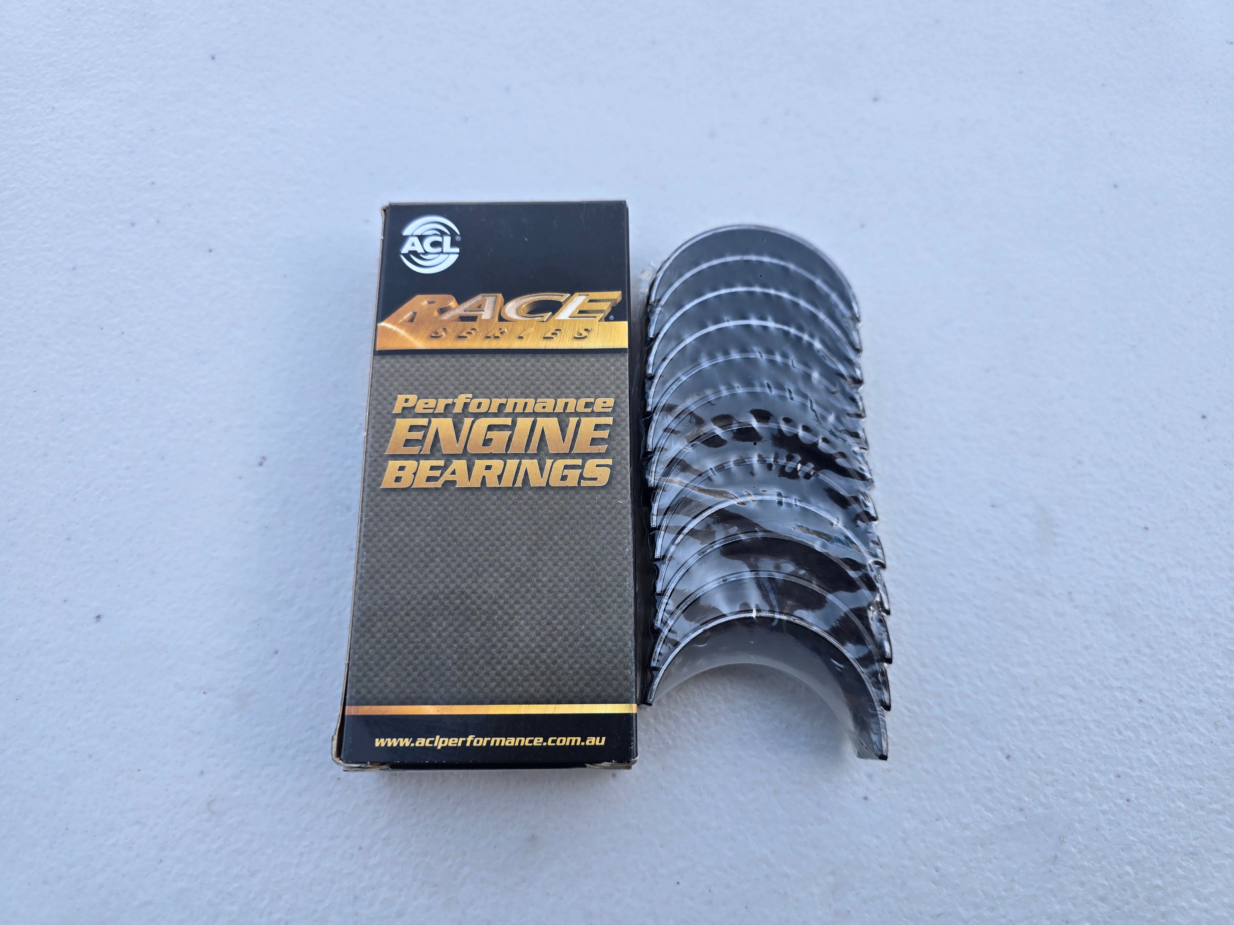 BMW E46 M3 ACL Race Series Rod Bearings Standard – Rage It Parts