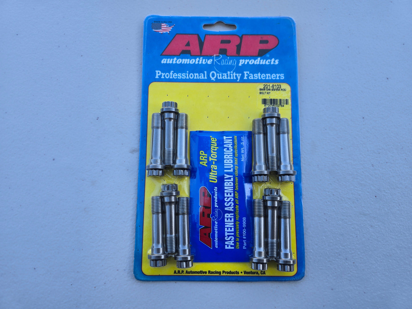 ARP E46 M3 S54 Rod Bolt Kit