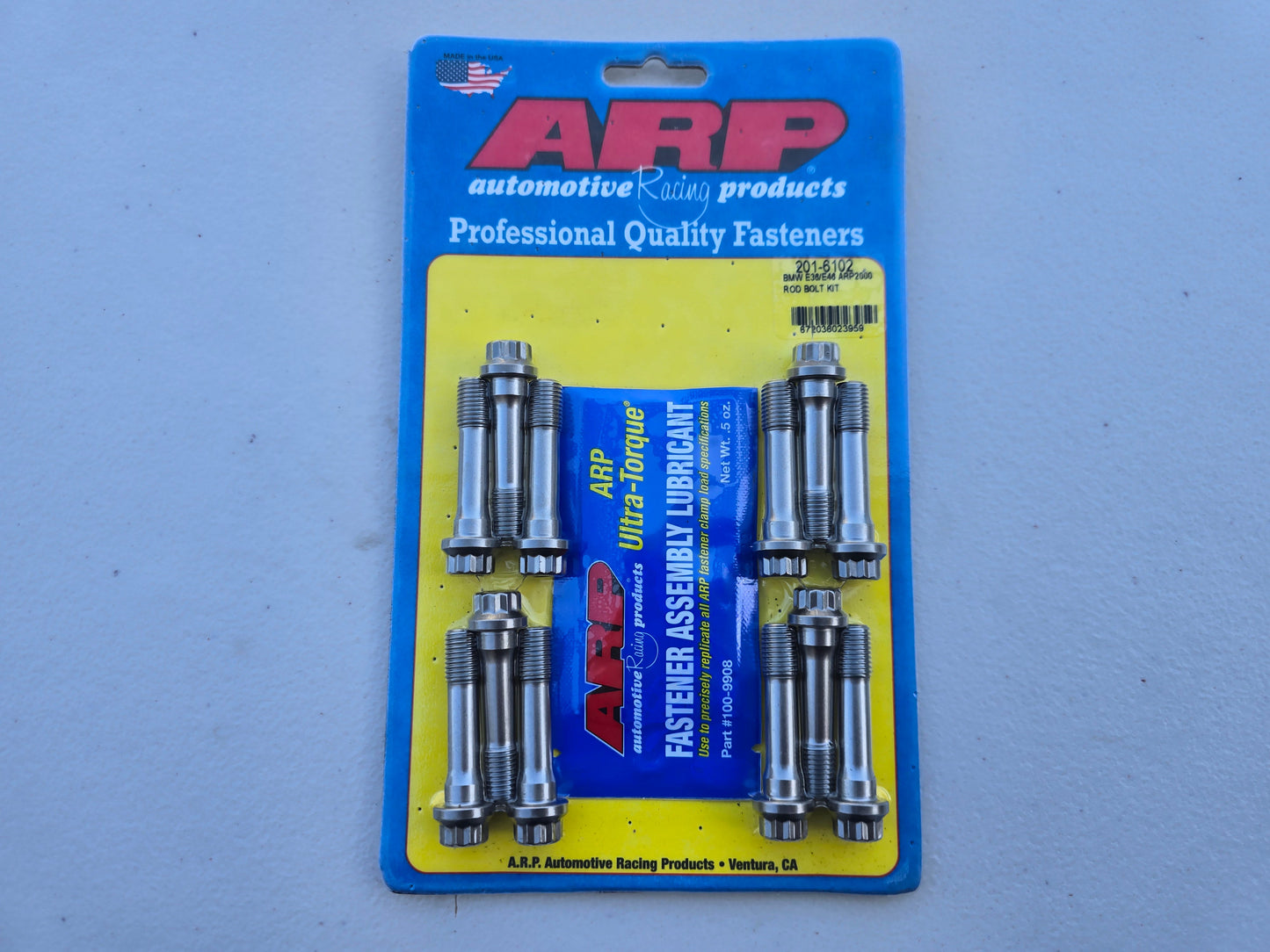 ARP E46 M3 S54 Rod Bolt Kit
