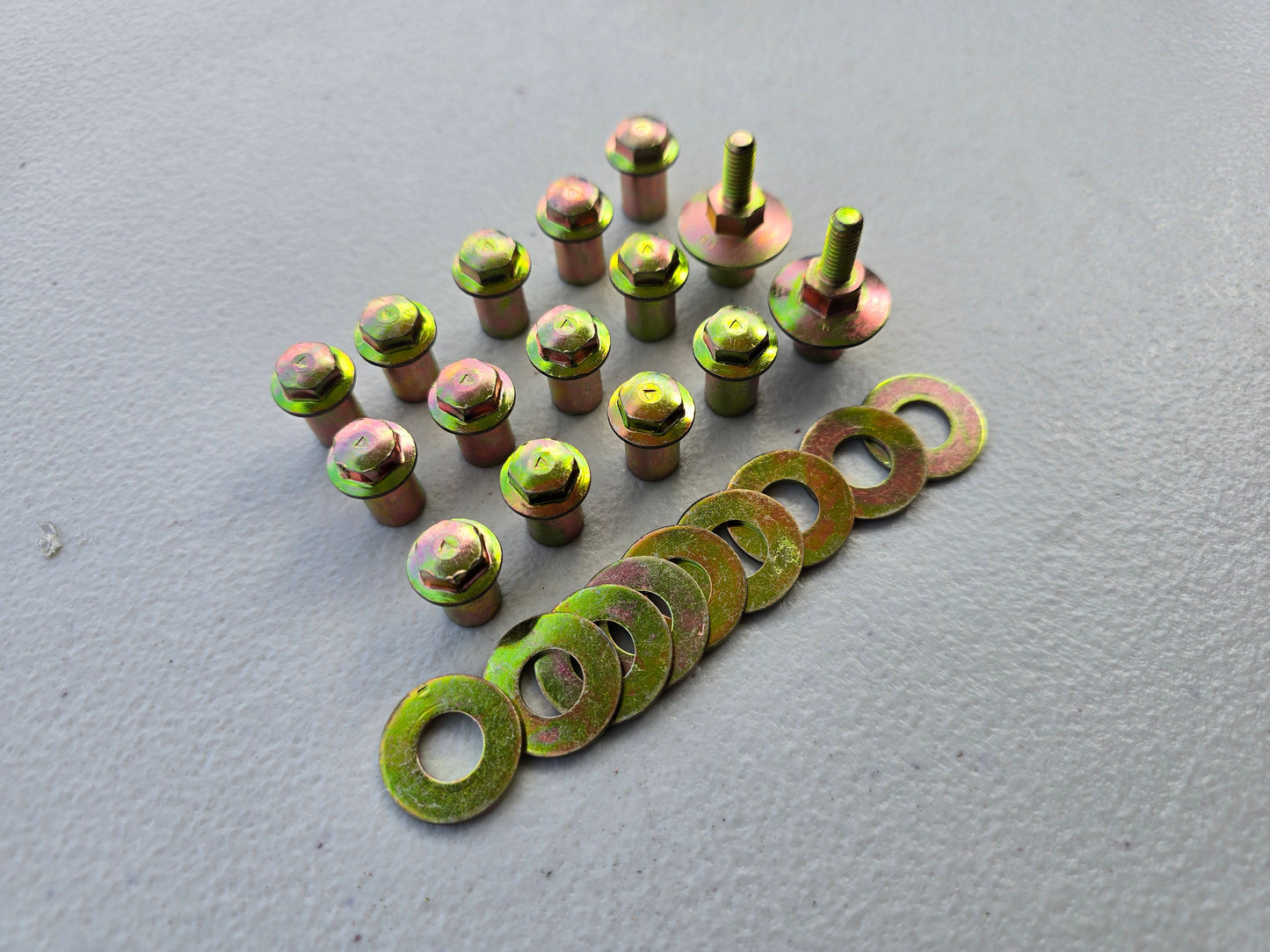 BMW E46 M3 S54 Valve Cover Hardware 11127838078 11127838075 11127838077