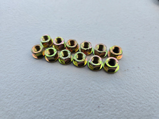 BMW E46 M3 S54 ITB Mounting Hardware 07129905541