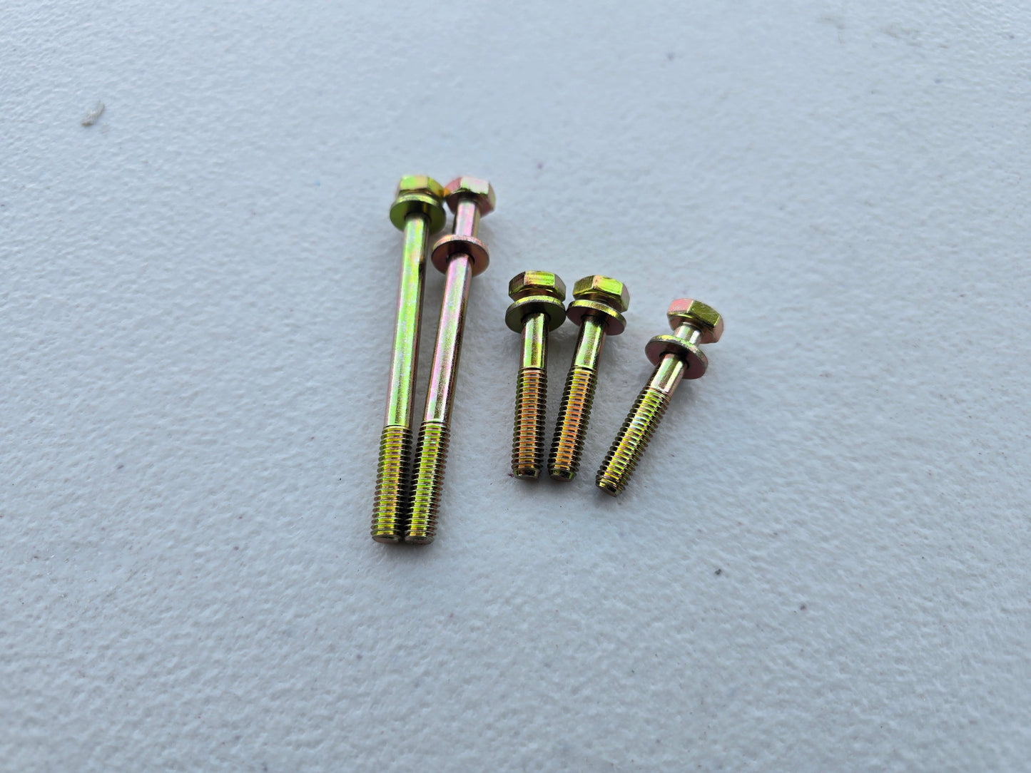 BMW E46 M3 S54 Water Pump Hardware  07119905395 / 07119904589