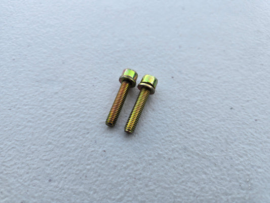 BMW E46 M3 S54 Upper Timing Cover Hardware 07129905537