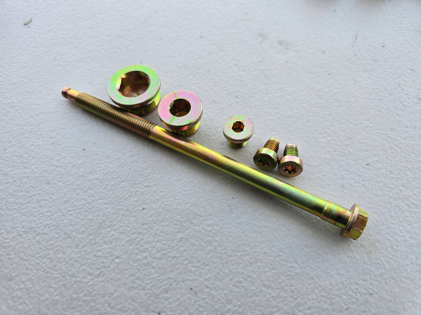 BMW E46 M3 S54 Oil Filter Housing Hardware