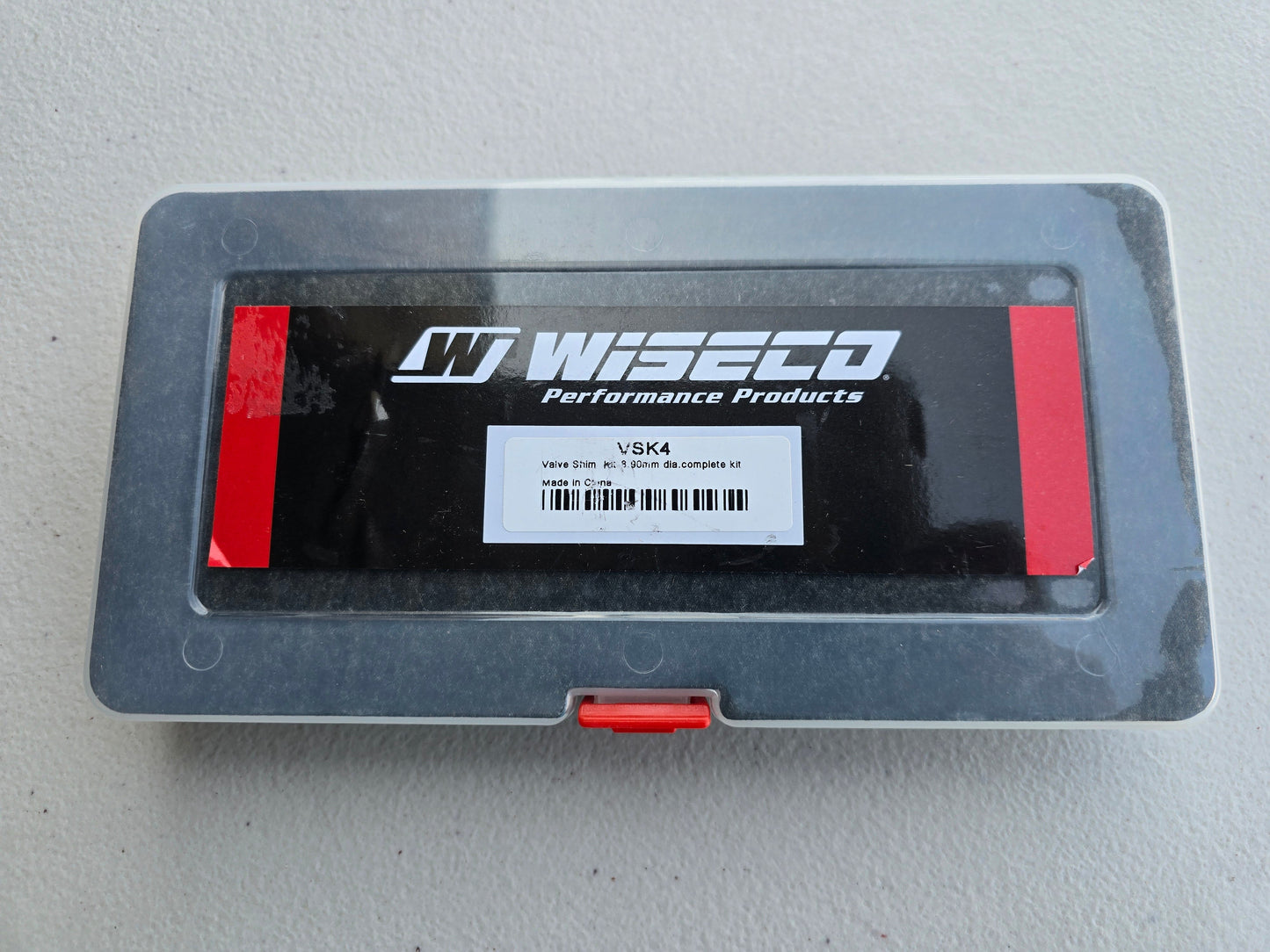 BMW E46 M3 S54 Wiseco Valve Shim Kit 8.9mm VSK4