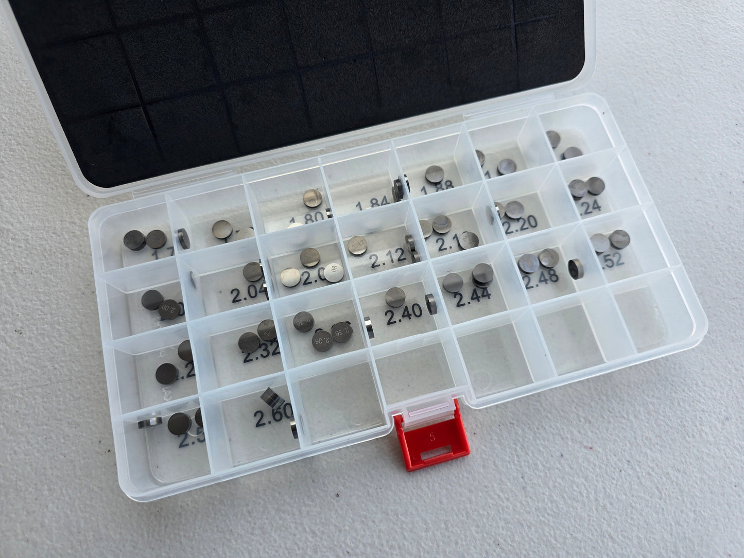 BMW E46 M3 S54 Wiseco Valve Shim Kit 8.9mm VSK4