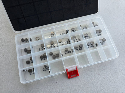 BMW E46 M3 S54 Wiseco Valve Shim Kit 8.9mm VSK4