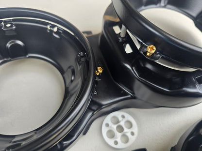 BMW E30 Early Model Headlight Assembly Complete