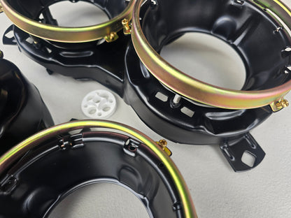 BMW E30 Early Model Headlight Assembly Complete