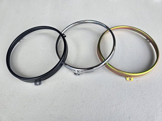 BMW E30 Early Model Headlight Rings 63121362477 *Sold as a set of 4*