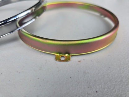 BMW E30 Early Model Headlight Rings 63121362477 *Sold as a set of 4*