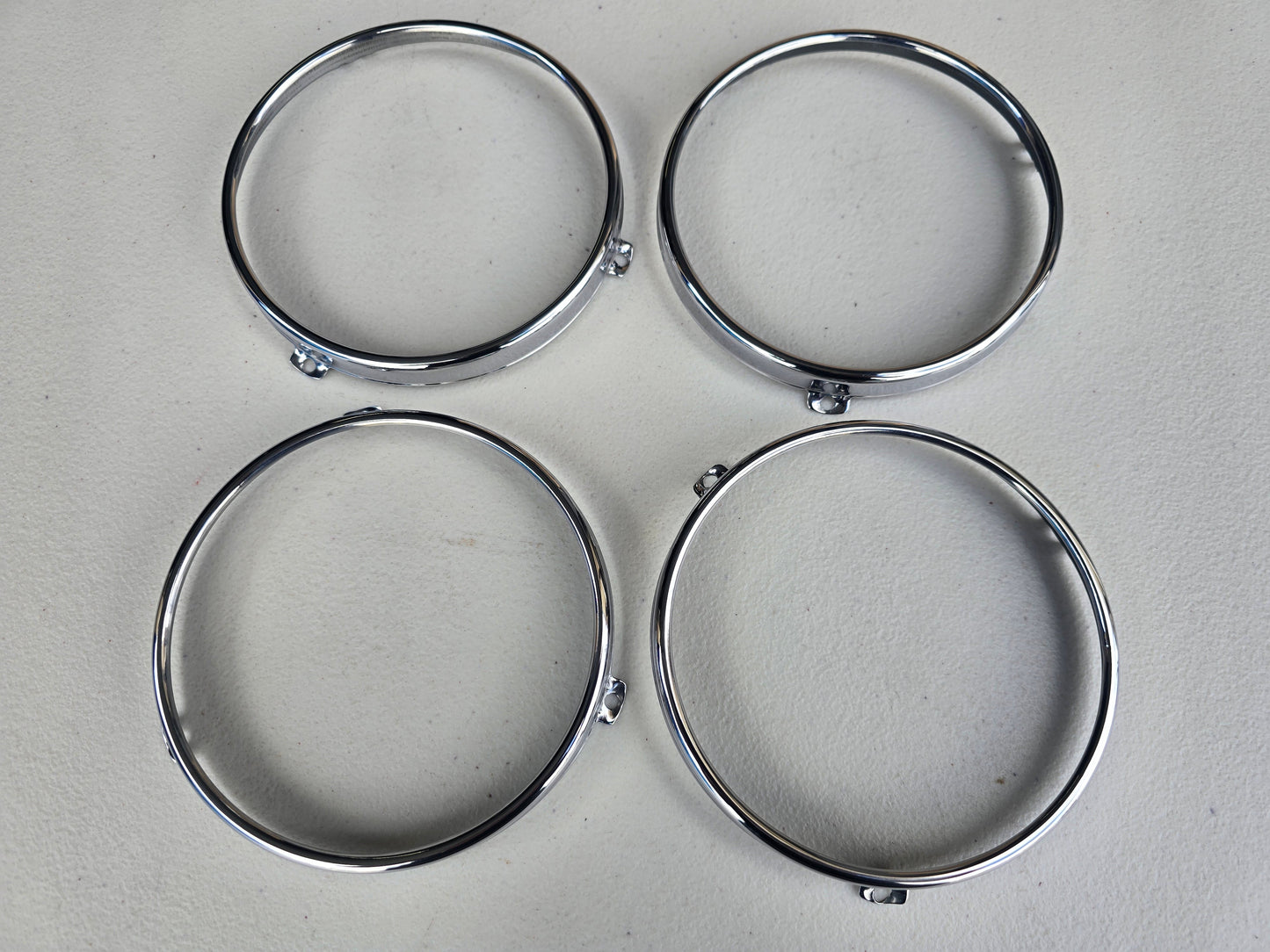 BMW E30 Early Model Headlight Rings 63121362477 *Sold as a set of 4*