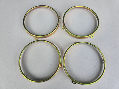 BMW E30 Early Model Zinc Headlight Ring 63121362477 *Single*