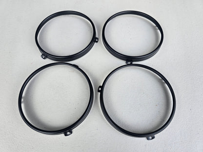 BMW E30 Early Model Headlight Rings 63121362477 *Sold as a set of 4*