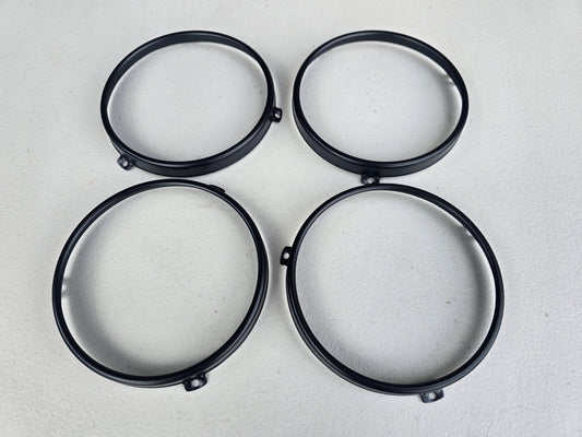 BMW E30 Early Model Black Headlight Ring 63121362477 *Single*