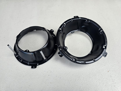 BMW E30 Early Model Headlight Buckets *Priced Per Set of Two*