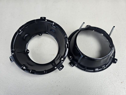 BMW E30 Early Model Headlight Buckets *Priced Per Set of Two*