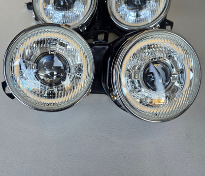 BMW E30 Dapper Lighting 575 Headlights (Built And Ready To Ship!)