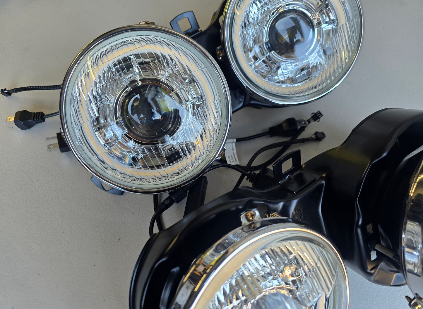 BMW E30 Dapper Lighting 575 Headlights (Built And Ready To Ship!)