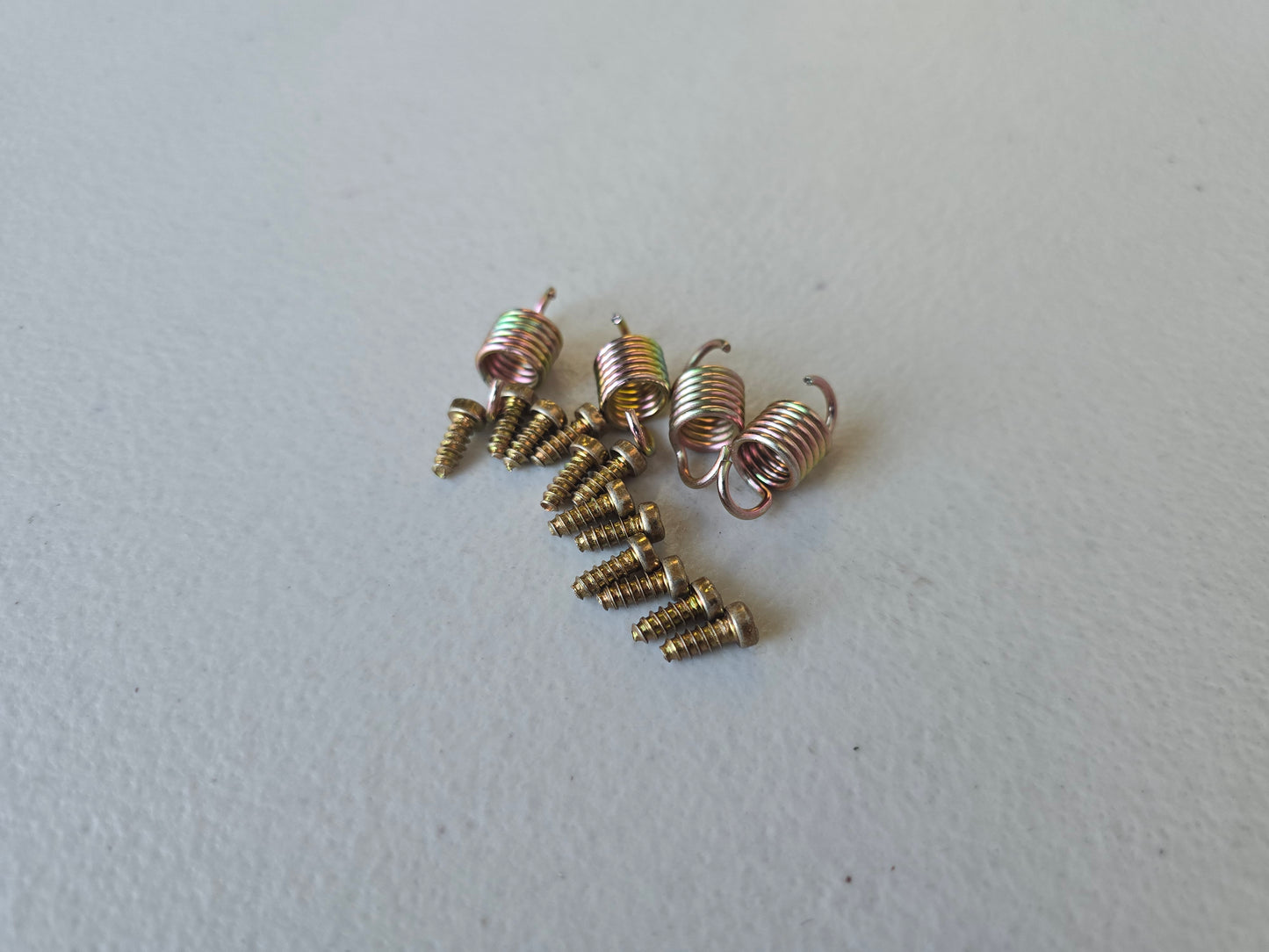 BMW E30 Early Model Headlight Bucket Spring & Headlight Ring Hardware