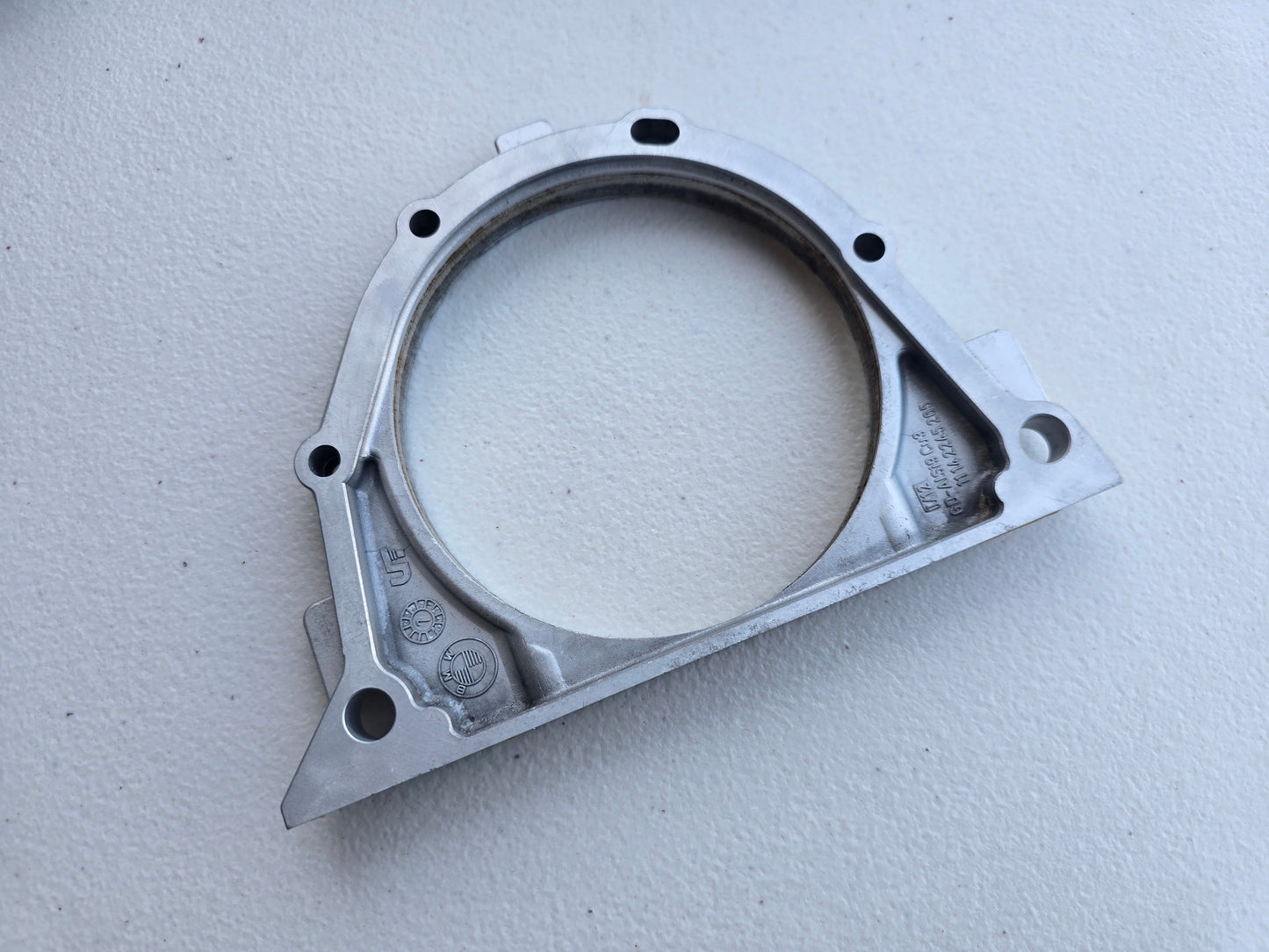 BMW E46 M3 Rear Main Seal Plate 11142247867