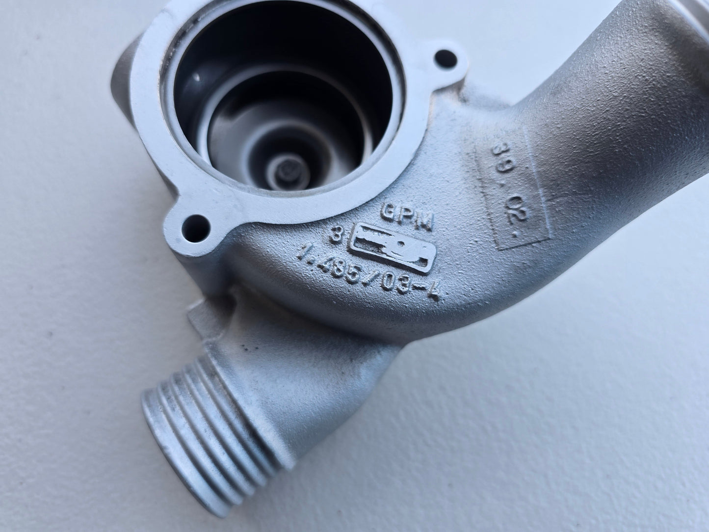 BMW E46 M3 Thermostat Housing 11537838120 11537831103