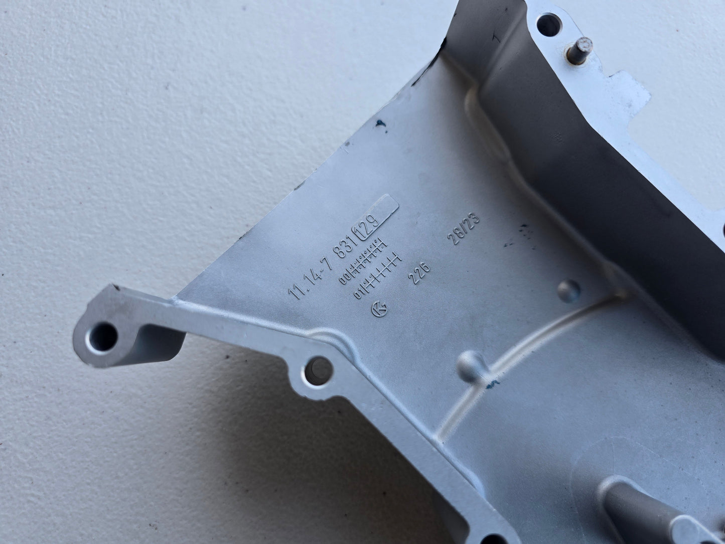 BMW E46 M3 Timing Case Cover 11147831131 11147831129