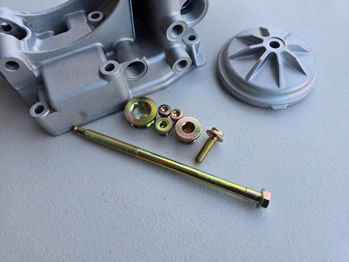 BMW E46 M3 Oil Filter Housing 1427839858