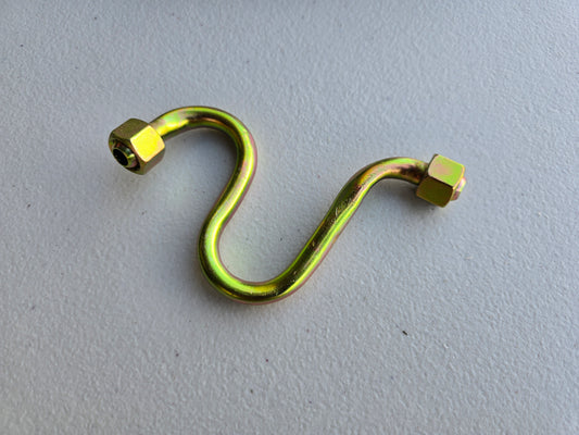 BMW E30 Early Model Fuel Tank Cross Over Connection Pipe 16111177925