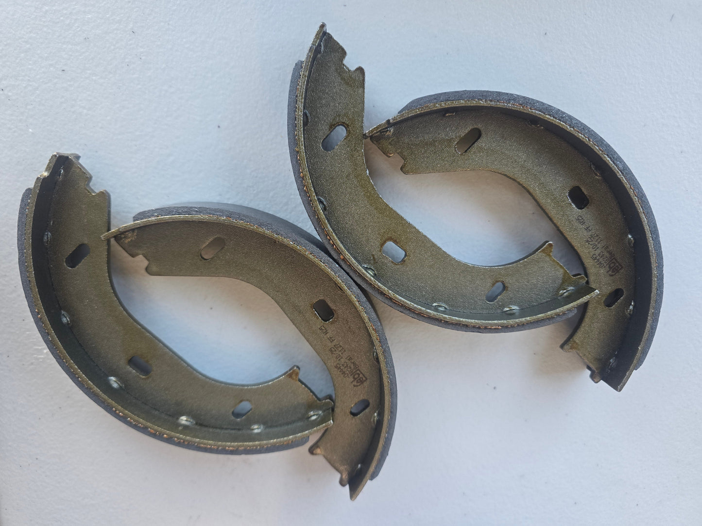 BMW E30 Emergency Parking Brake Ebrake Shoe Kit 34411159467