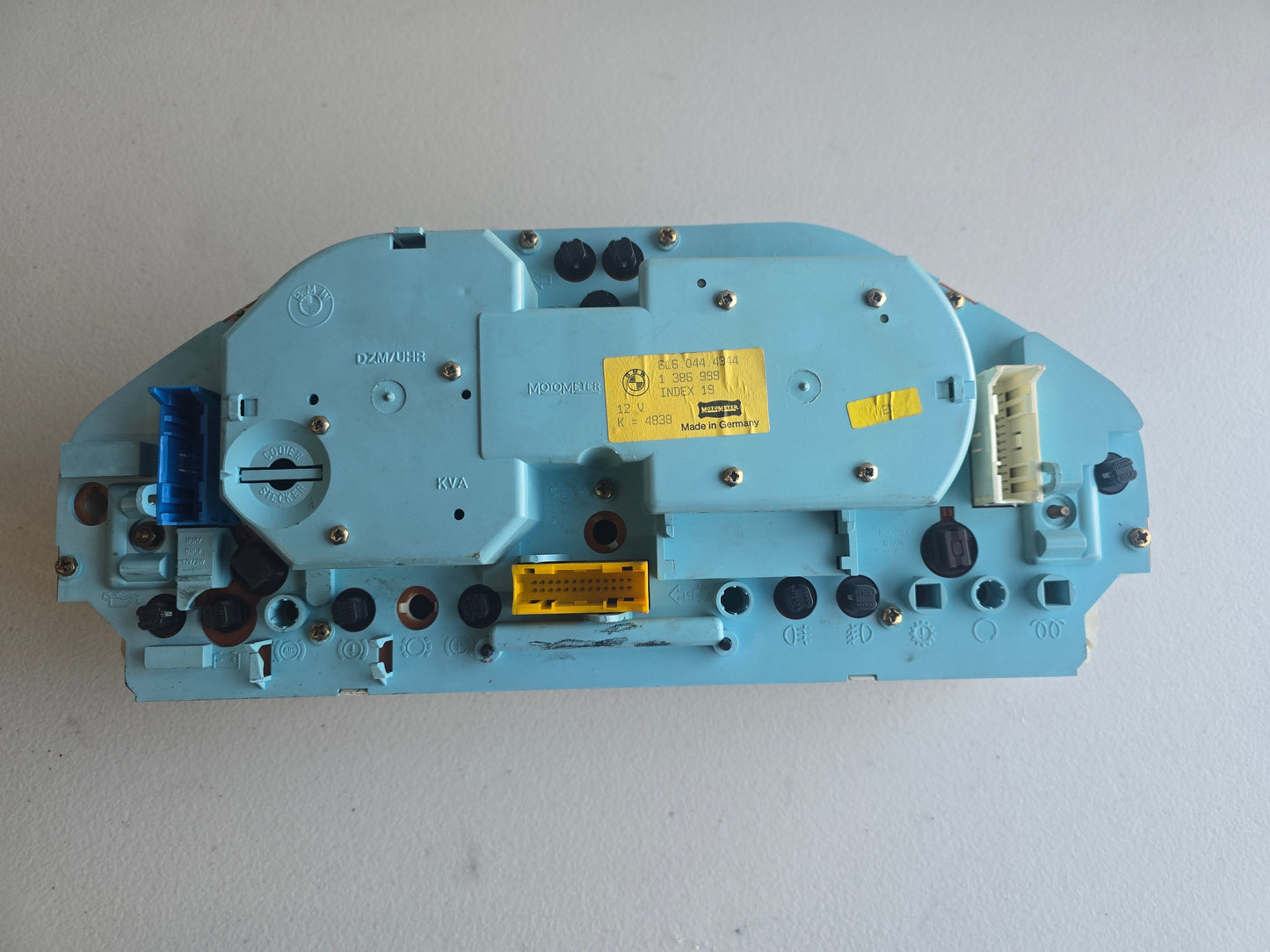 BMW E30 M20B25 2.5L 7k Euro Instrument Cluster *Tested & Fully Working*